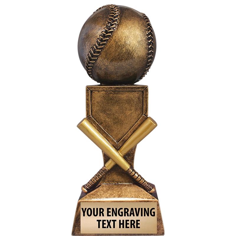 7.75" ELITE SOFTBALL SCULPTURE