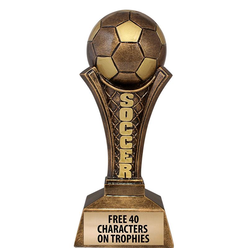 7.75"ELITE SOCCER SCULPTURE