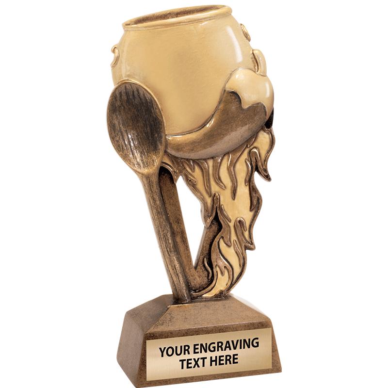 8" FIREBALL CHILI SCULPTURE