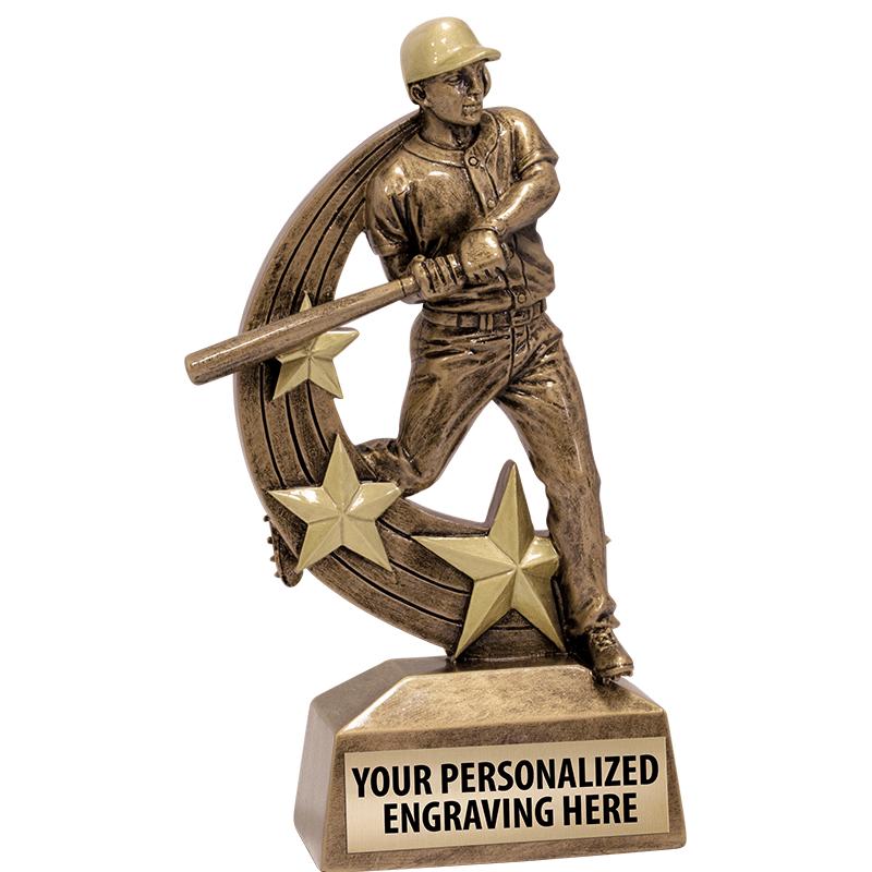 6.25"FORWARD BASEBALL SCULPTUR