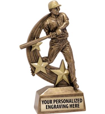 Forward Baseball Sculpture