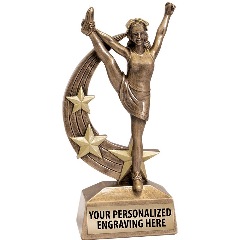 6.5" FORWARD CHEER SCULPTURE