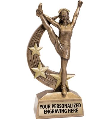 Forward Cheer Sculpture