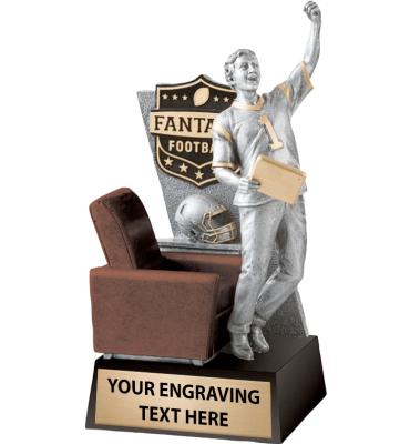 13" Fantasy Football Sculpture