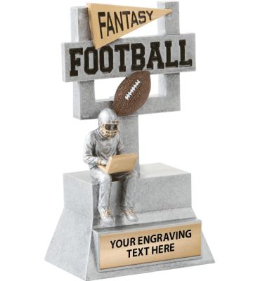 Fantasy Football Goal Post Sculpture