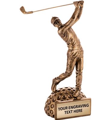 Follow Through Golf Sculpture