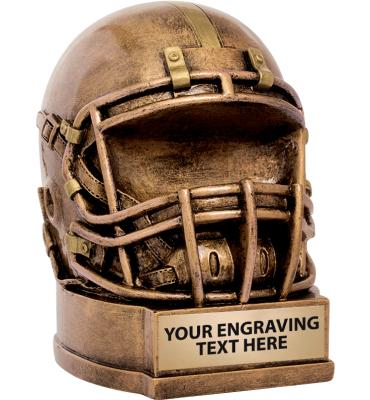 Football Helmet Sculpture