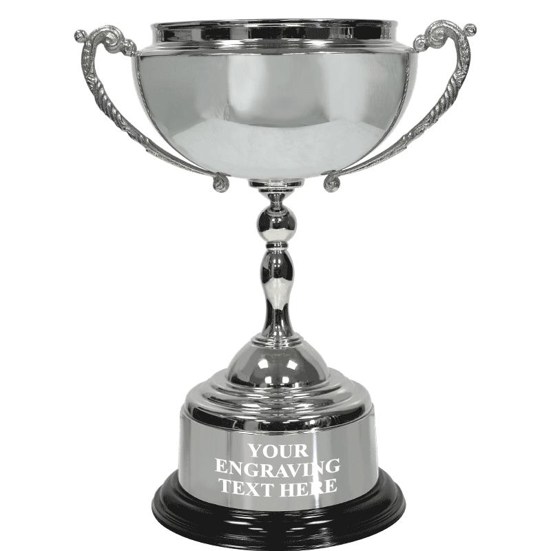 9"FAIRWAY SLV MTL CUP