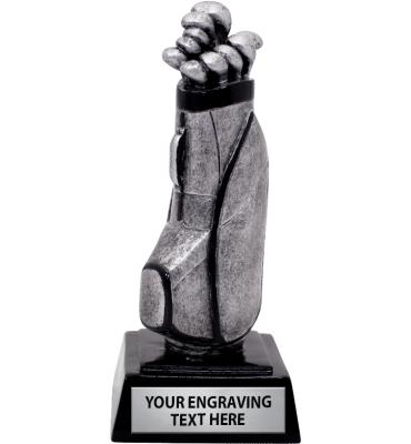 ACE Golf Bag Sculpture