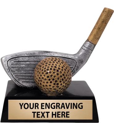 ACE Golf Driver Sculpture