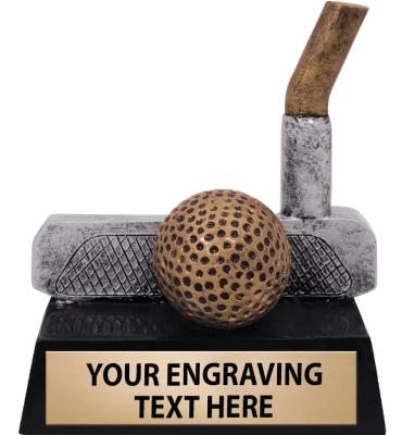 ACE Golf Putt Sculpture