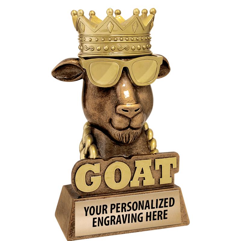 7" G.O.A.T. SCULPTURE
