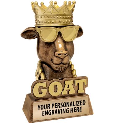 7" G.O.A.T Sculpture