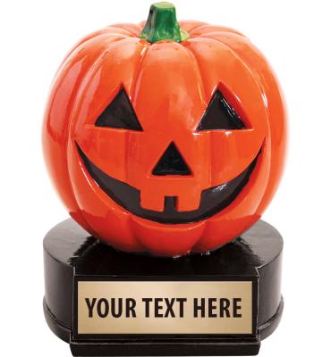 Halloween Pumpkin Sculpture