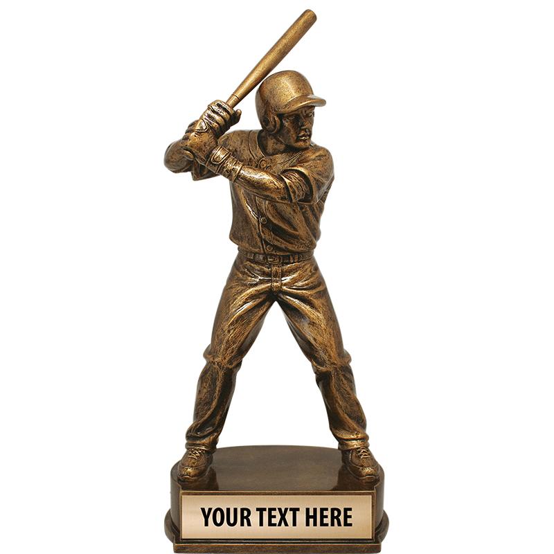 7.25"ICONIC BASEBALL SCULPTURE