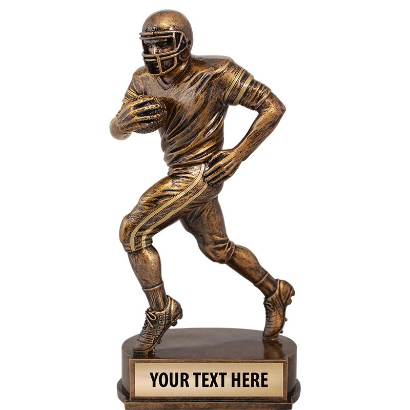 6.25"ICONIC FOOTBALL SCULPTURE