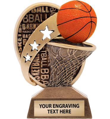Kudos Basketball Sculpture