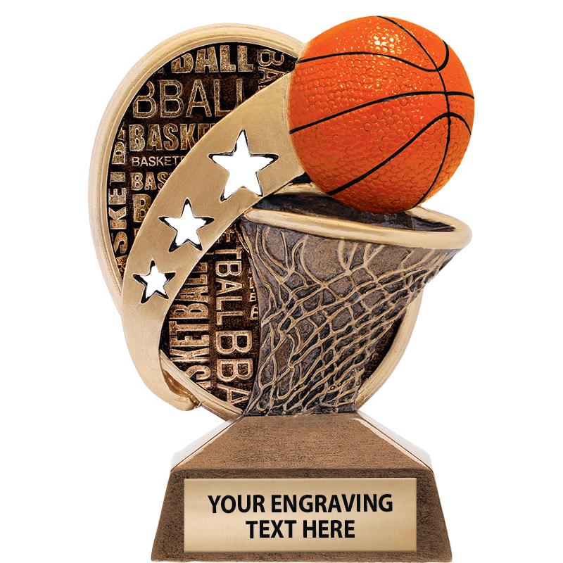 Basketball Trophies Basketball Medals Basketball Plaques And