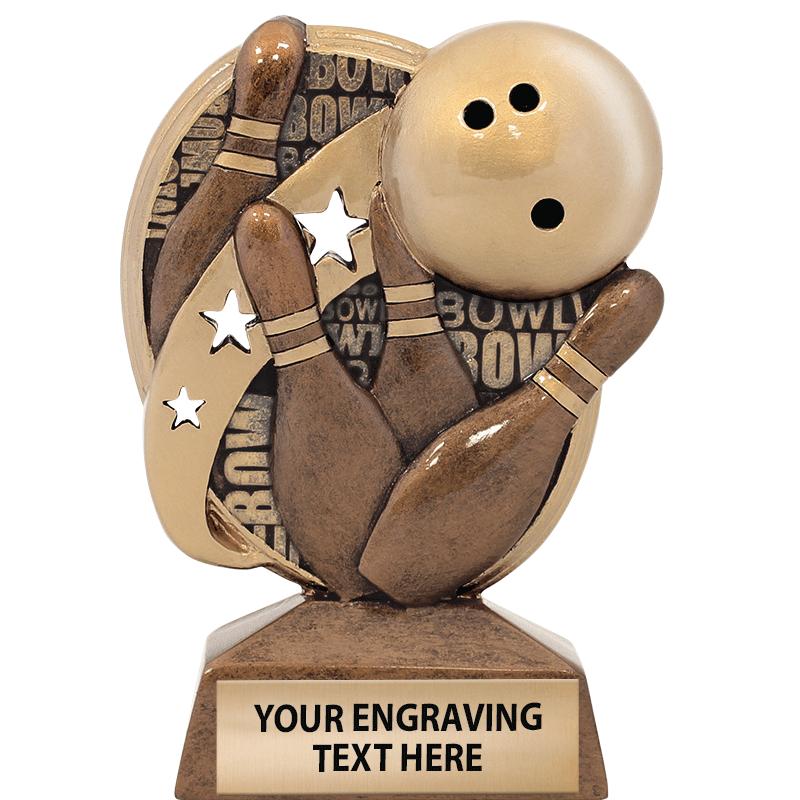 5.2"KUDOS BOWLING SCULPTURE