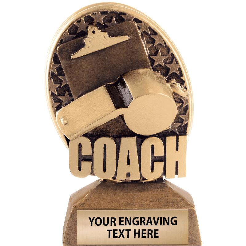 5.1" KUDOS COACH SCULPTURE
