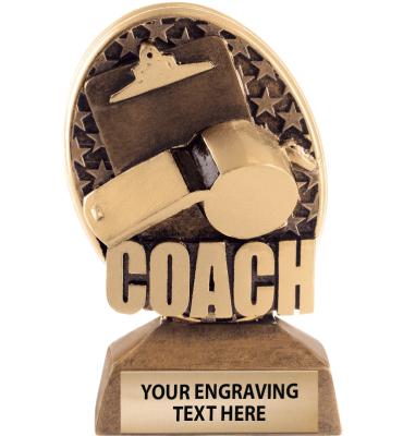 Kudos Coach Sculpture