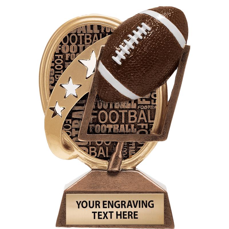 5.5"KUDOS FOOTBALL COLOR SCP