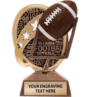 Kudos Football Sculpture