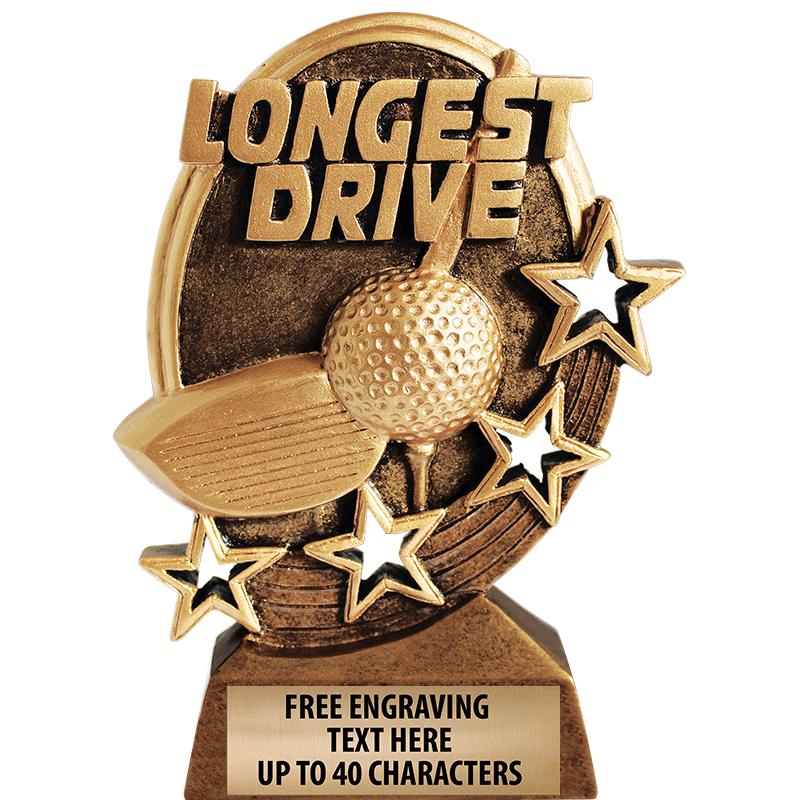 5.375"KUDOS GOLF LONGEST DRIVE