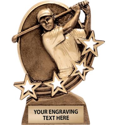 Kudos Golf Swing Sculpture