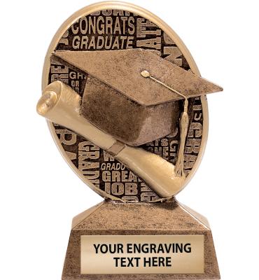 Kudos Graduate Trophy Sculpture
