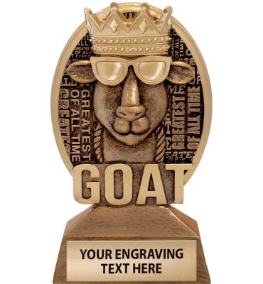 Kudos G.O.A.T. Sculpture