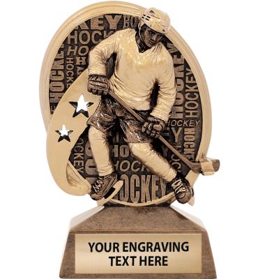 Kudos Hockey Sculpture