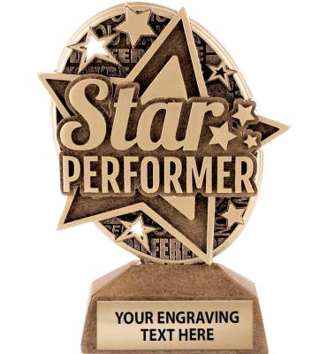 Kudos Star Performer Sculpture