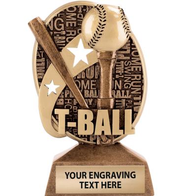 Kudos T-Ball Sculpture