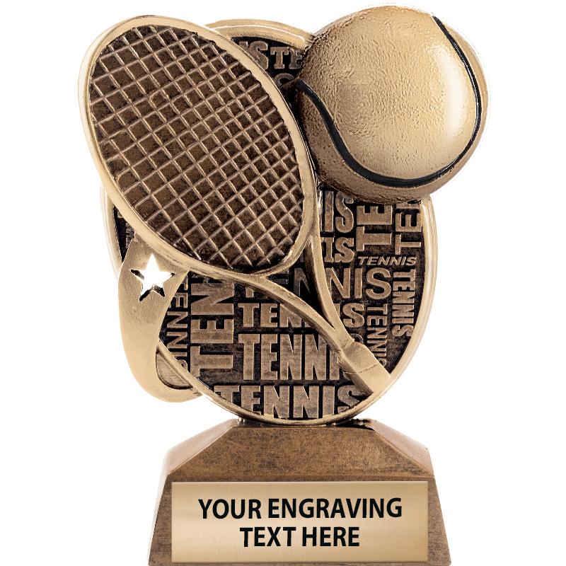 5.5" KUDOS TENNIS SCULPTURE