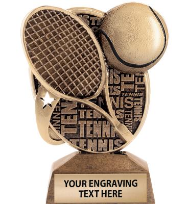 Kudos Tennis Sculpture