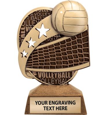 Kudos Volleyball Sculpture