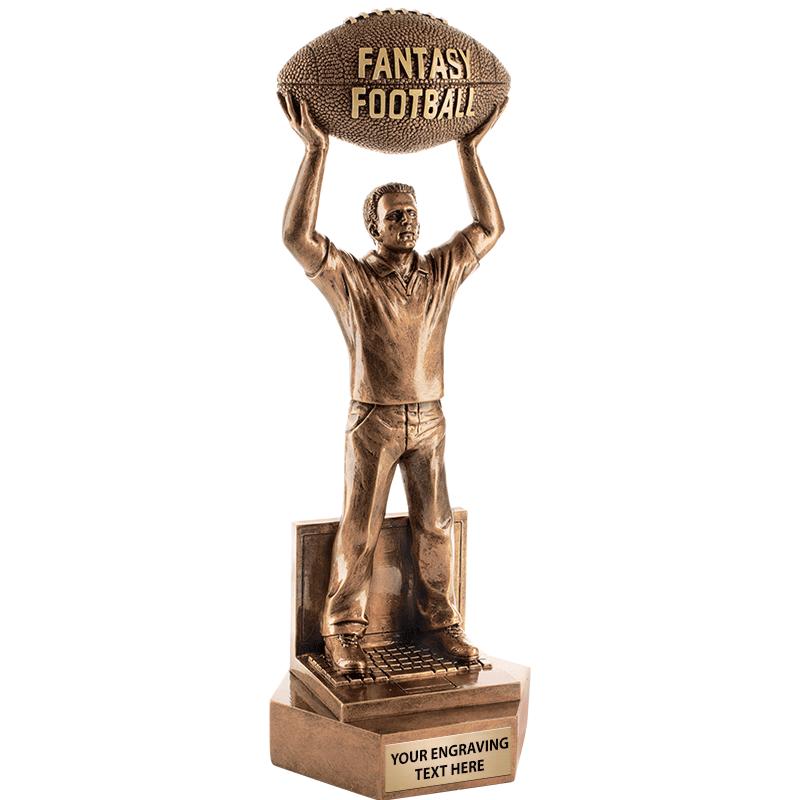 11"FANTASY FOOTBALL LAPTOP MAN