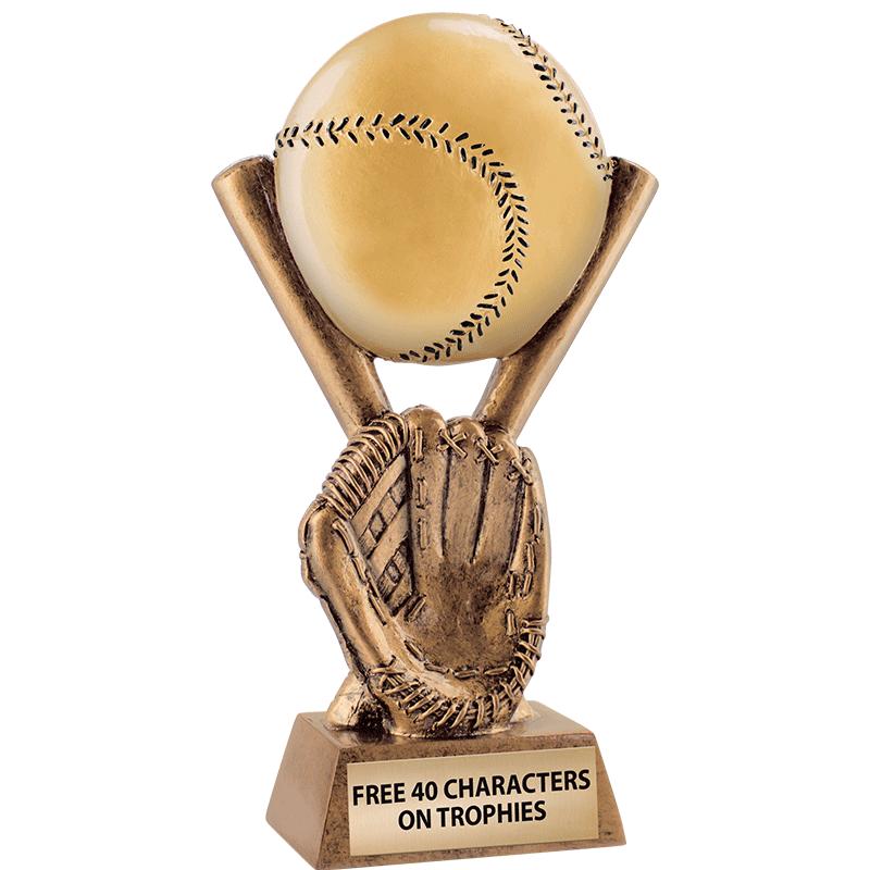 6"LINE UP SOFTBALL SCULPTURE