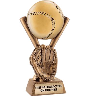 Line Up Softball Sculpture