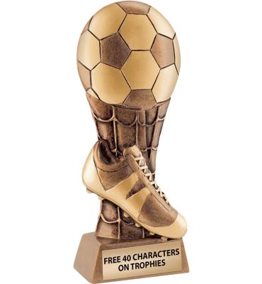 Line Up Soccer Sculpture