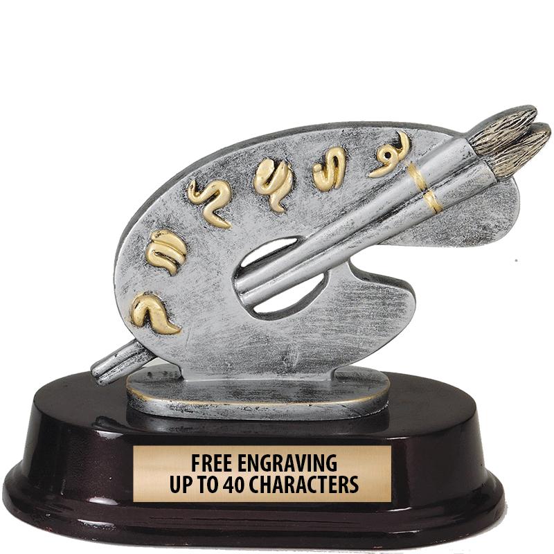 4 3/4" ARTIST PALETTE