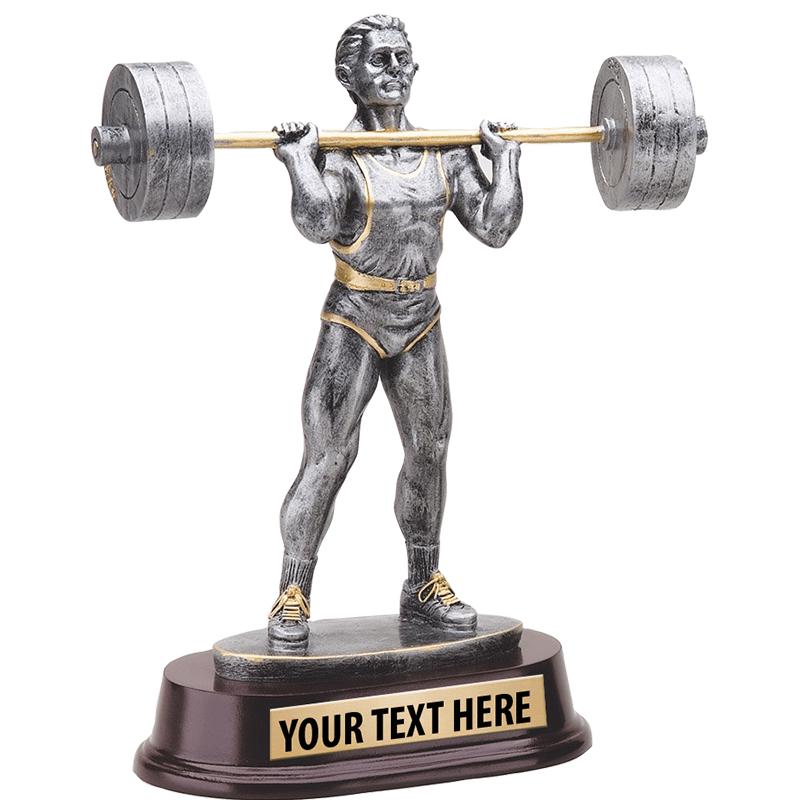 9"CLEAN AND JERK LIFT MALE SCP