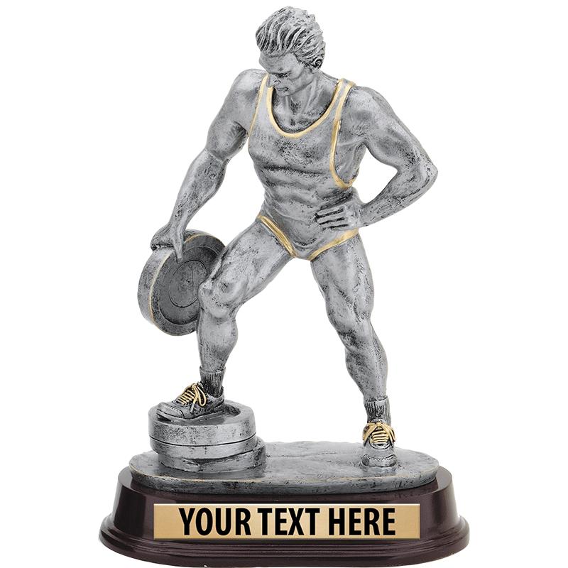 10.5"ONE-ARM LIFT MALE SCULPT