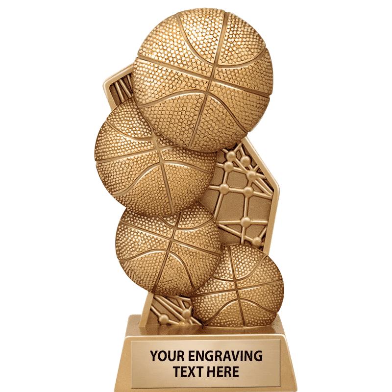 5.5" MASTERS BASKETBALL SCLPTR