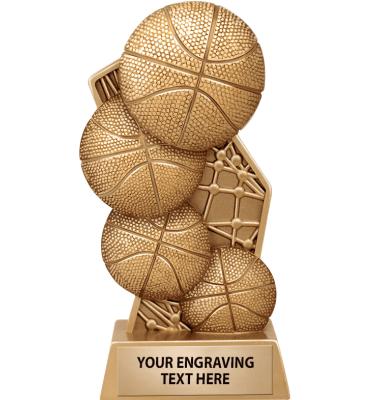 Masters Basketball Sculpture