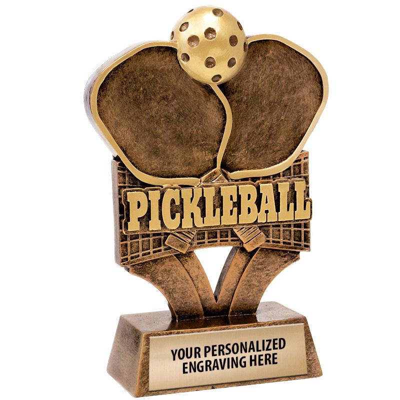 5.5" PICKLEBALL SCULTPTURE