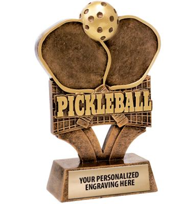 Pickleball Sculpture