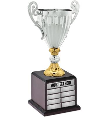 Silver Accolade Perpetual Cup Trophy