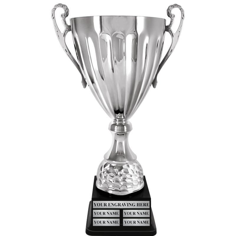 19.5" SILVER METAL CUP PPTL TR